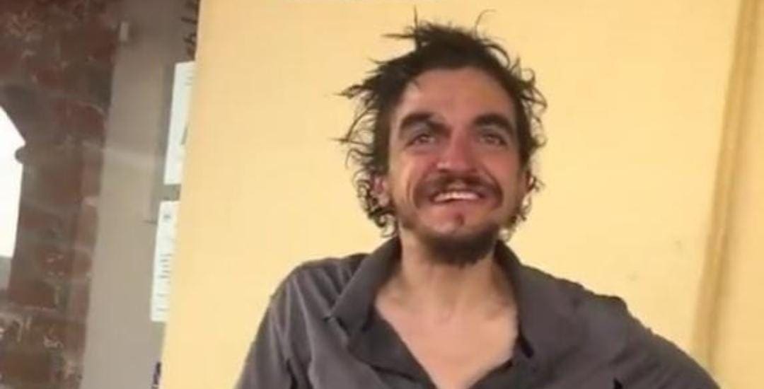 Video: Reaparece Tylor Chase, ex estrella infantil de Nickelodeon que vive en situación de calle