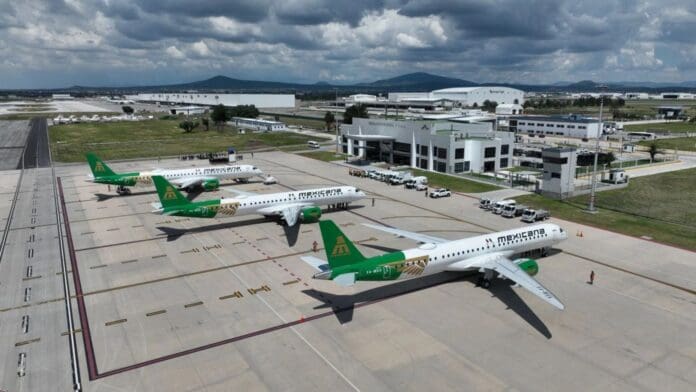 AIFA tuvo su peor mes en octubre; flujo internacional se desplomó 15.6 por ciento