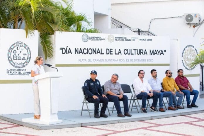 Con especial reconocimiento a las mujeres indígenas, el Gobierno de Estefanía Mercado conmemora el Día Nacional de la Cultura Maya