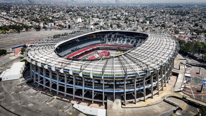Vecinos del Estadio Azteca amenazan con boicotear la inauguración del Mundial 2026 en CDMX
