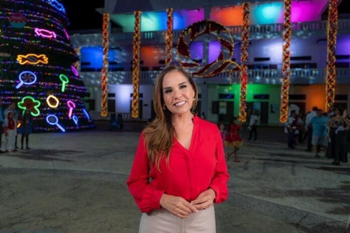 Mara Lezama envía mensaje de paz y esperanza a las familias quintanarroenses