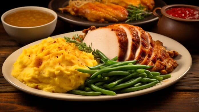 Dan a conocer el menú de 