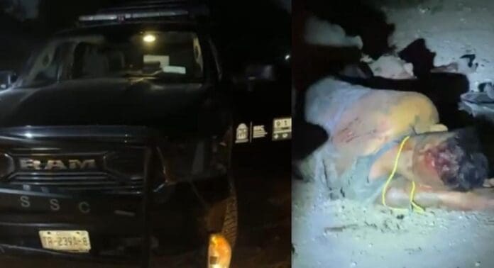 Rescatan a un hombre secuestrado en la zona de Valle Verde de Cancún y detienen a tres presuntos responsables.