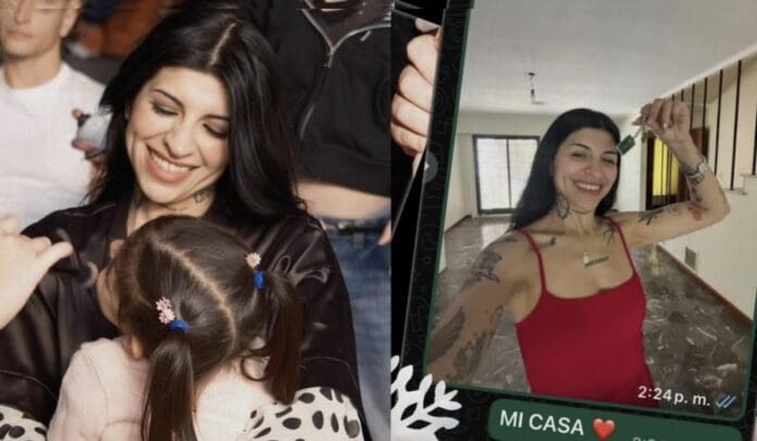 Cazzu revela su adquisición más importante de 2025 una casa para su hija Inti