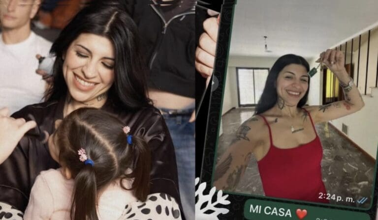 Cazzu revela su adquisición más importante de 2025 una casa para su hija Inti