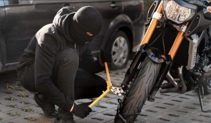 Durante 2025, uno de cada tres vehículos robados en México fue una motocicleta