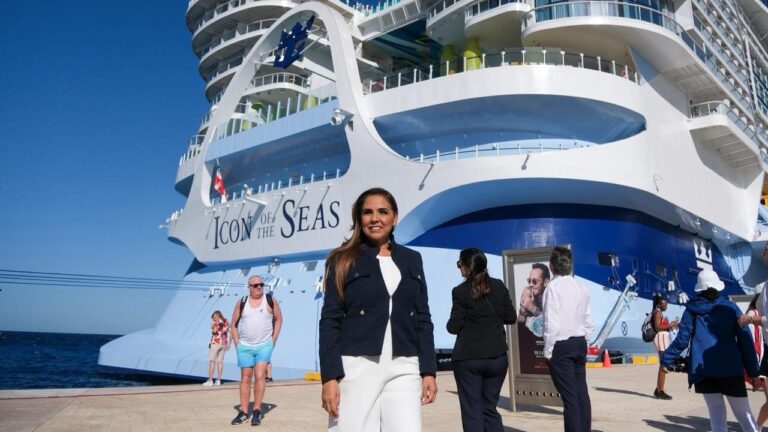 Vive Quintana Roo un 2025 histórico al romper récords en cruceros y operaciones aéreas: Mara Lezama