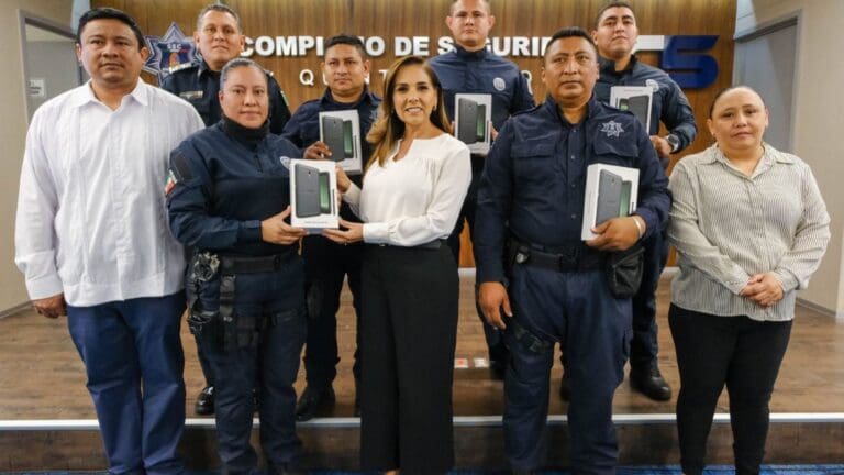 Otorgó Mara Lezama Espinosa fortalecimiento y dignificación a instituciones municipales de Seguridad Ciudadana