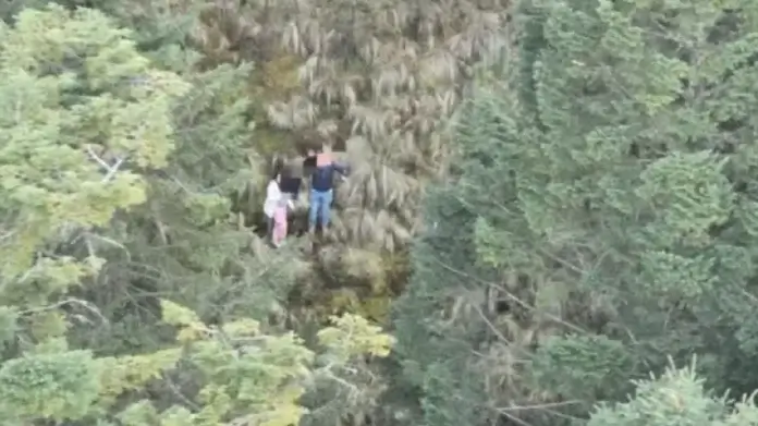 Encuentran con vida a senderistas que se perdieron en el Pico del Águila, en Cdmx