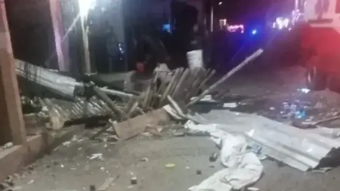 Muere adolescente tras explosión de pólvora en una vivienda en Puebla