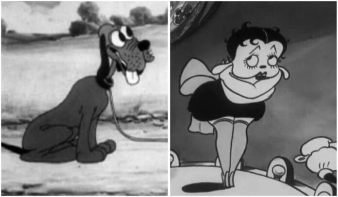 Betty Boop y Pluto entran al dominio público