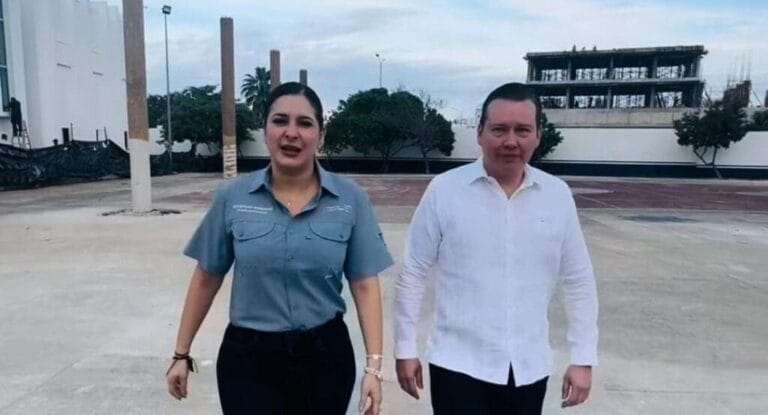 Estefanía Mercado impulsa mejores condiciones de bienestar para la Policía de Playa del Carmen
