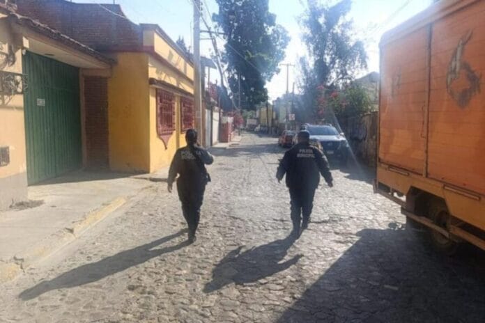 Sujeto ebrio incendia a su esposa por negarse a ingerir licor a su lado en Oaxaca