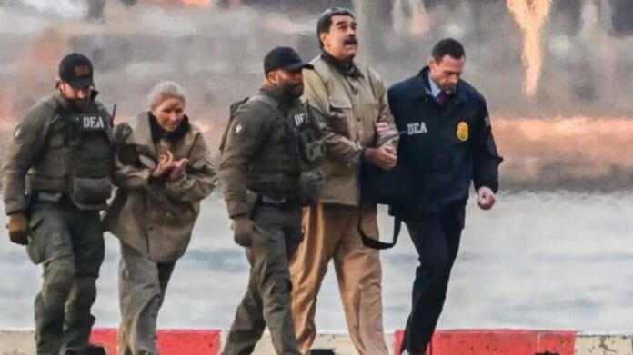 Nicolás Maduro y su esposa Cilia Flores se declaran 