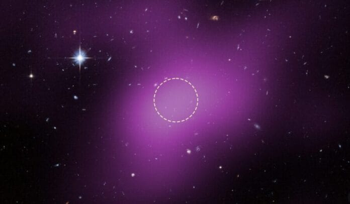 NASA identifica una “galaxia fallida” dominada por materia oscura