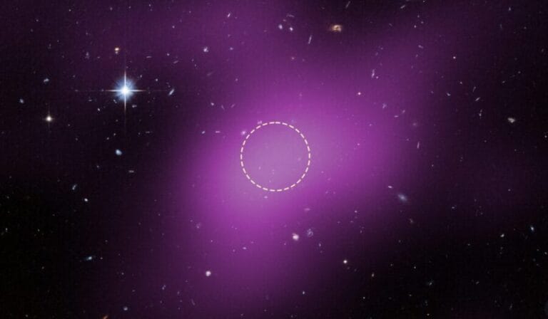 NASA identifica una “galaxia fallida” dominada por materia oscura