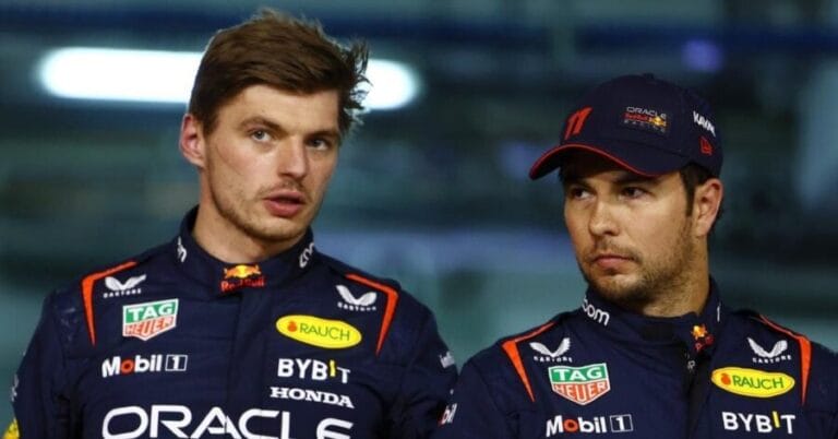 Sergio "Checo" Pérez acepta que ser compañero de Max Verstappen en Red Bull es el peor trabajo de la Fórmula 1.