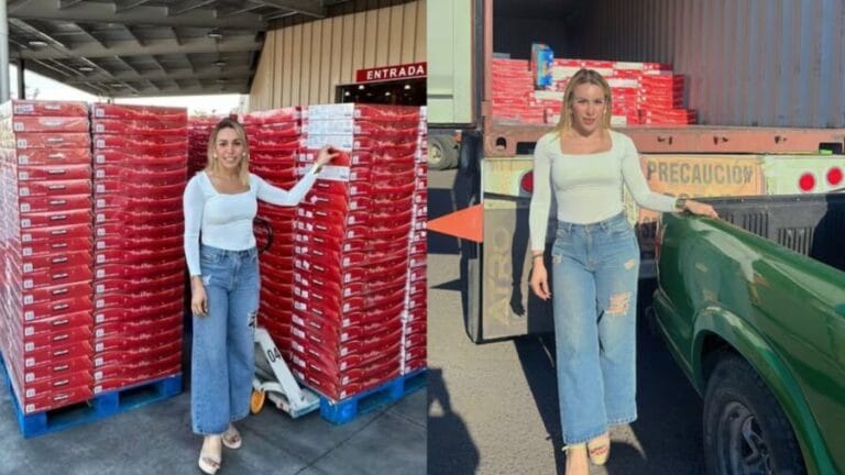 Influencer compra mil roscas de reyes en Cotsco para revender en Manzanillo, Colima