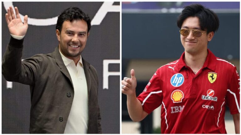 Video: Presentan al chino Zhou Guanyu como nuevo compañero de Checo Pérez en Cadillac; será piloto reserva