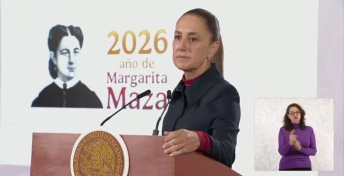 Relación con Estados Unidos es buena, es lejana la posibilidad de una intervención, dijo Claudia Sheinbaum.