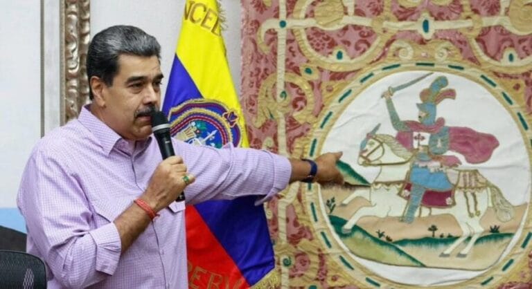 Estados Unidos acepta que el Cártel de los Soles no existe; fue un invento para poder detener a Nicolás Maduro.