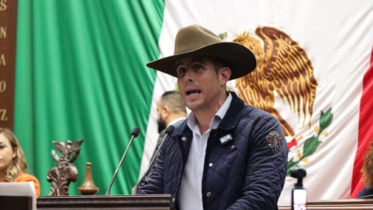 Diputado Carlos Bautista Tafolla se reúne con autoridades de Estados Unidos en busca de justicia para Carlos Manzo