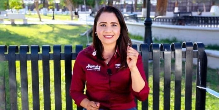 Detienen a una diputada de Morena que quiso cruzar hacia los Estados Unidos sin declarar más de 800 mil pesos.