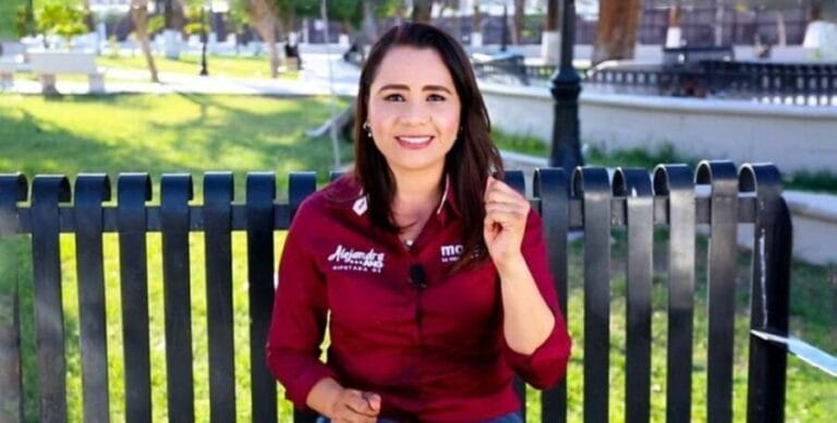 Detienen a una diputada de Morena que quiso cruzar hacia los Estados Unidos sin declarar más de 800 mil pesos.