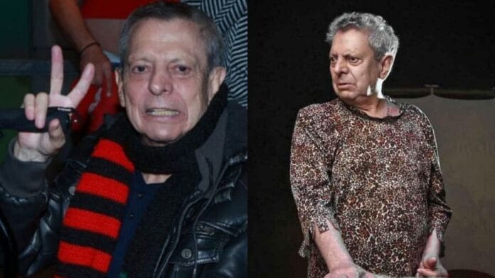 César Bono seguirá haciendo teatro pese a fracturarse dos costillas