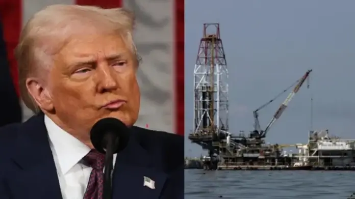 Donald Trump anuncia que Venezuela entregará hasta 50 millones de barriles de petróleo para ser vendidos por Estados Unidos