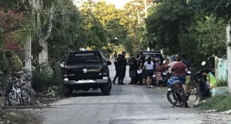 Asesinan a tres personas en Yucatán, dos de ellas eran menores; responsables habrían viajado desde Quintana Roo.