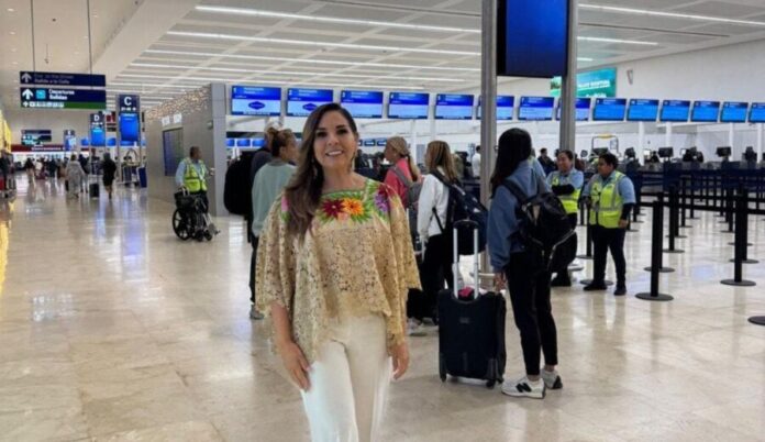 Anuncia Mara Lezama apertura de nueva puerta al mundo; Air Lingus inaugura histórica ruta directa Dublín–Cancún.