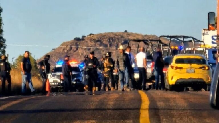 Mueren un menor y dos agentes de la Guardia Nacional durante enfrentamiento en Durango