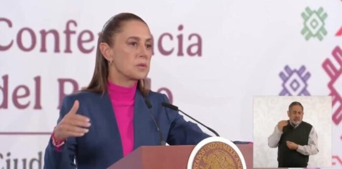 Niega Claudia Sheinbaum que haya aumentado el envío de petróleo a Cuba. Supuestamente Pemex dará un informe.