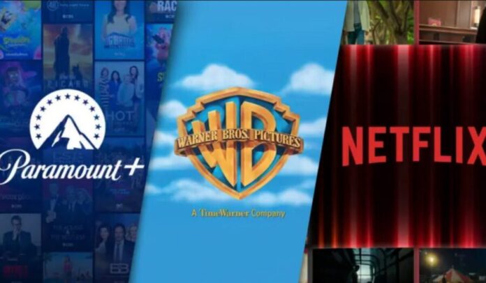 Warner Bros rechaza oferta billonaria de Paramount y decide venderle a Netflix