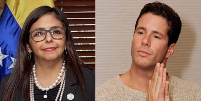 Actor de telenovelas Fernando Carrillo afirma que Delcy Rodríguez, presidenta interina de Venezuela, fue el gran amor de su vida.