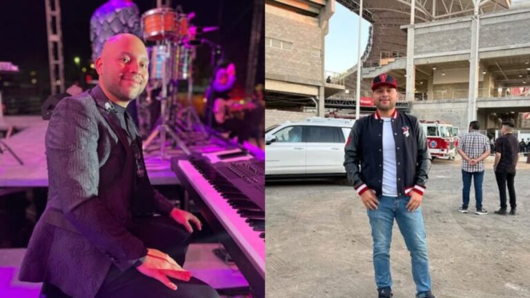 Fallece Gerson Leos, tecladista de la Banda MS durante juego de beisbol en Mazatlán, Sinaloa