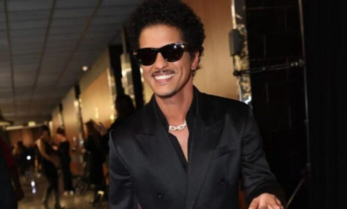 Bruno Mars revela el nombre y la fecha del lanzamiento de su nuevo disco