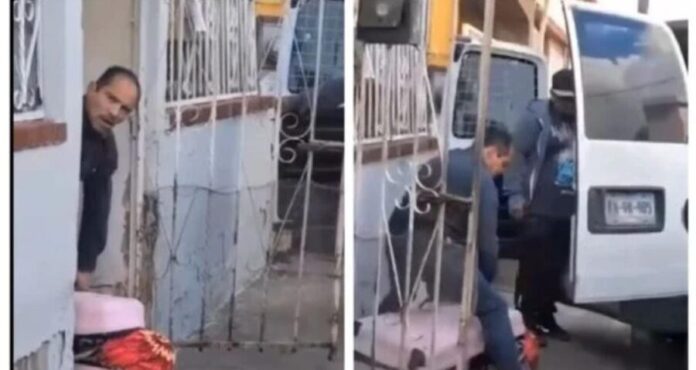Detienen a sujeto que asesinó y calcinó a un perrito en la ciudad de Tijuana, Baja California. La gente existe justicia.