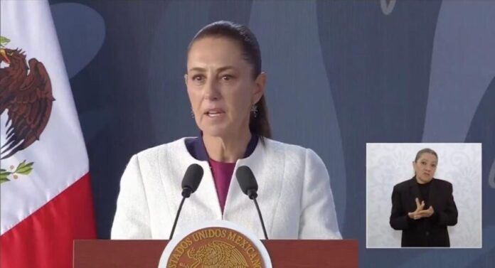 Entrada de soldados de Estados Unidos a México fue postergada, pero no fue por Venezuela, dijo Claudia Sheinbaum.
