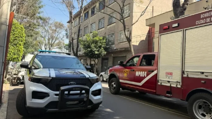 Muere mujer tras caer de un tercer piso en la alcaldía Miguel Hidalgo, Cdmx
