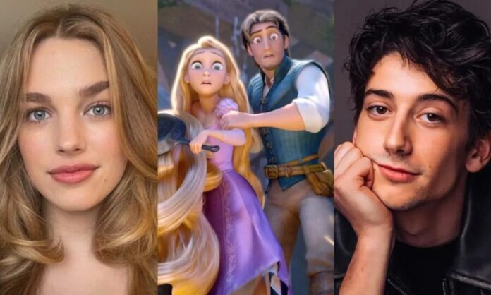 Disney revela a los actores que interpretarán a Flynn Rider y Rapunzel en el live action de 