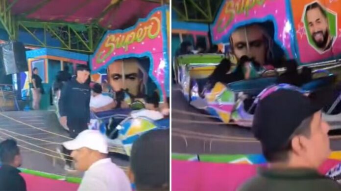 Video: Falla en juego mecánico genera caos en Chilpancingo, Guerrero; operador estaba ebrio