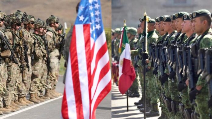 Inteligencia artificial revela qué pasaría si Estados Unidos interviene México como lo hizo en Venezuela