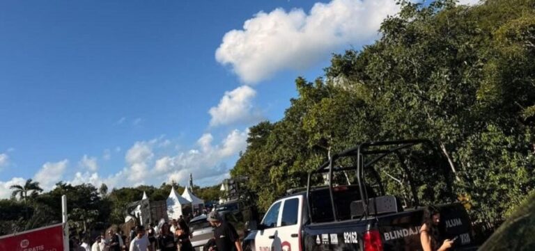 Asesinan a sujeto durante una fiesta electrónica en Tulum. Sigue la inseguridad en el noveno municipio de Quintana Roo.