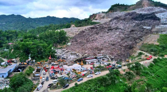 Avalancha de basura en Filipinas deja dos muertos y decenas de desaparecidos