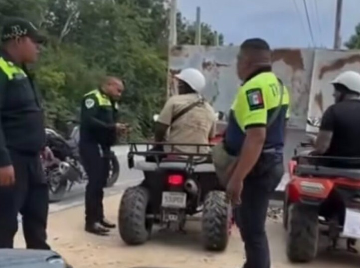 Policías de Tulum arrancan 2026 con denuncias de extorsión contra turistas estadounidenses