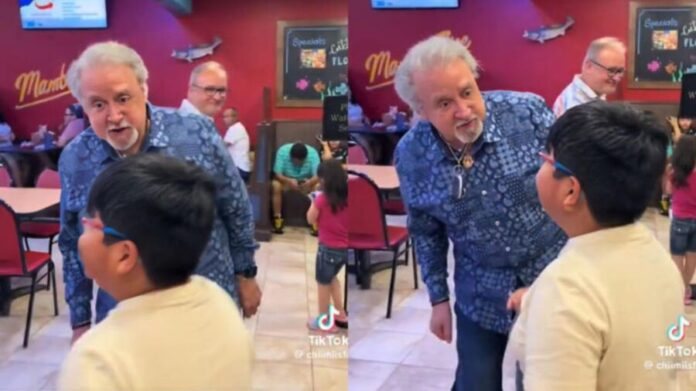 Video: Critican a actor Carlos Villagrán tras insultar a un niño llamándolo 