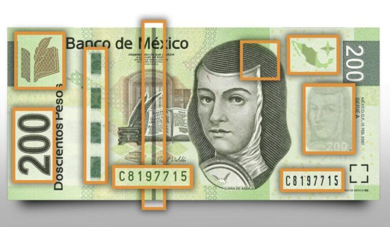 Conoce cómo identificar si un billete es falso: Banxico lanza recomendaciones