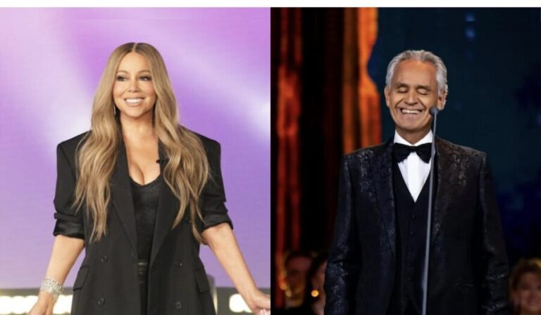 Andrea Bocelli y Mariah Carey serán los protagonistas musicales de la inauguración de los Juegos Olímpicos de Invierno